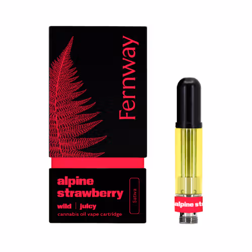 Alpine Strawberry Fernway Alpine Strawberry Fernway