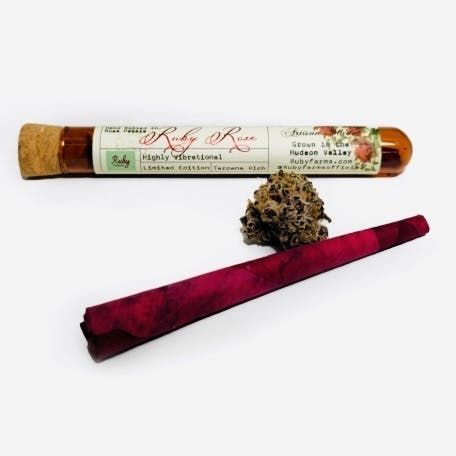 Kosher Kush | Hash Infused Rose Petal | 1.5g Ruby Farms