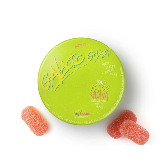 Sour Mango Guava Live Rosin Off Hours