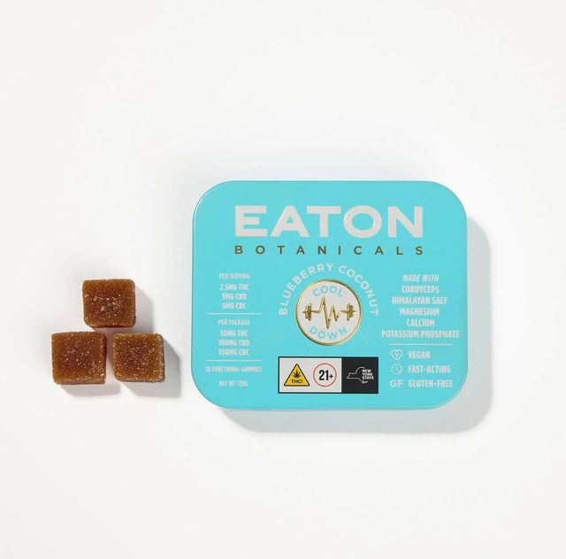 Blueberry Coconut Eaton