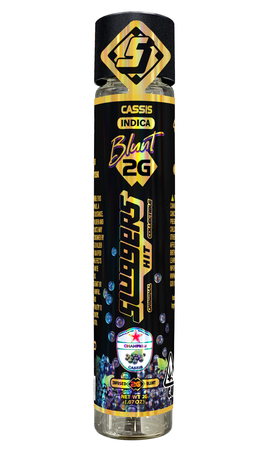 Champelli Cassis Sluggers