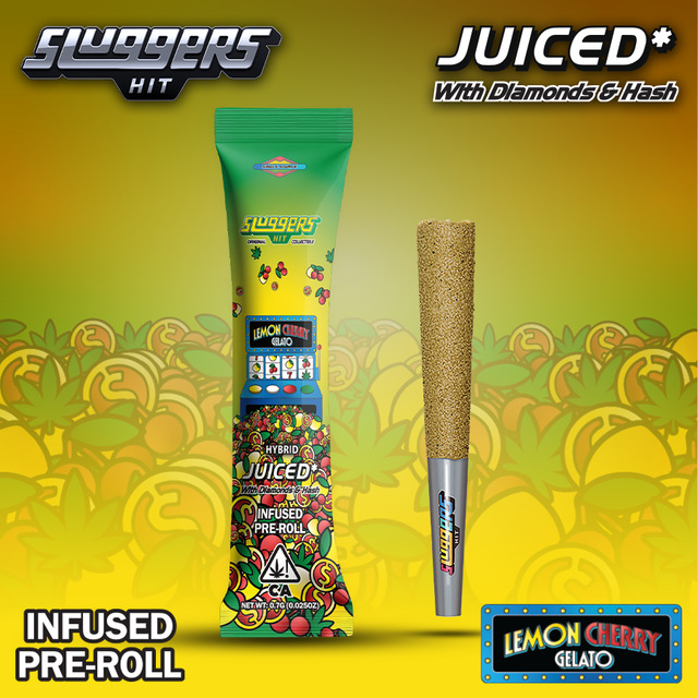 Lemon Cherry Gelato Sluggers