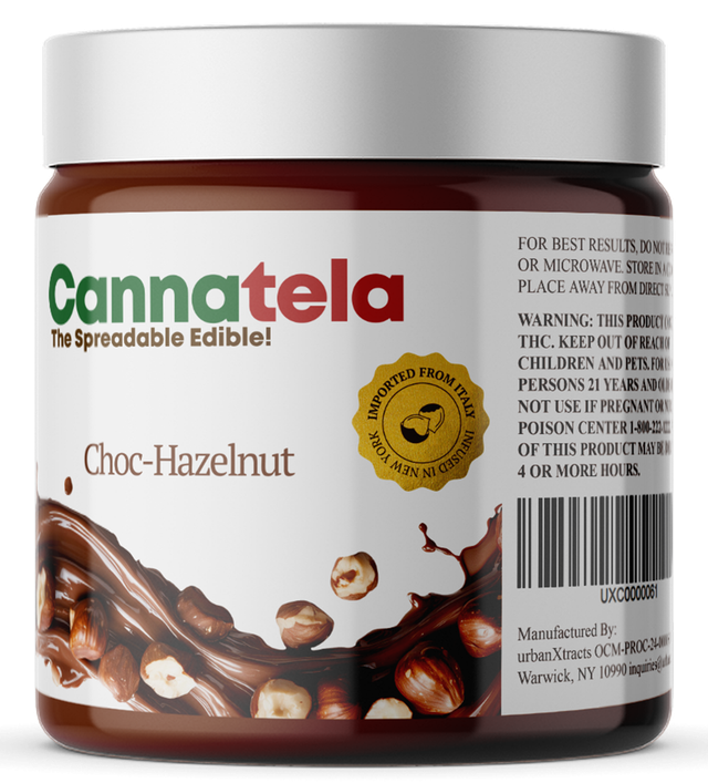 Hazelnut Cocoa Spread  Cannatella 