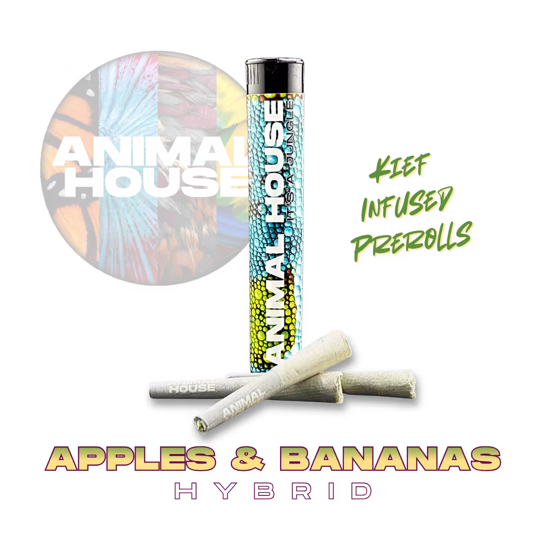 Apples & Banana's  Animal House