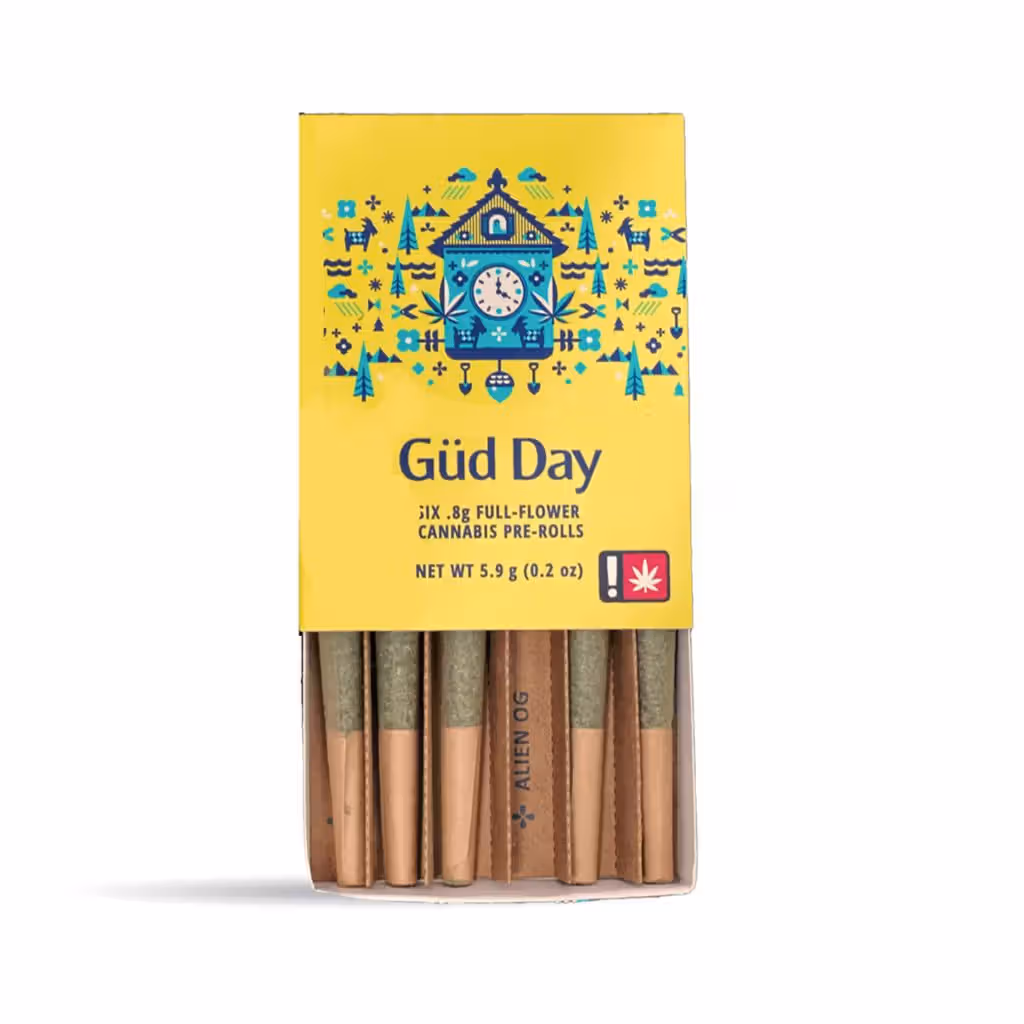 Gud Days | Sour Bananas, Honey Banana, Blue Dream Gud Gardens