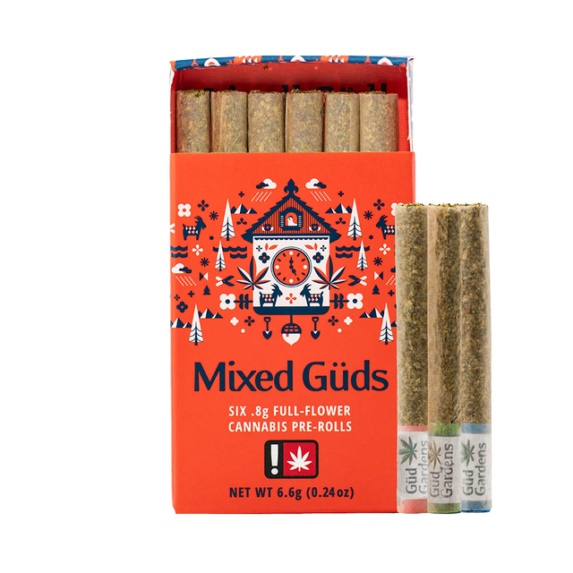Mixed Guds | Zkittlez, Frozen Papaya, Grease Bucket Gud Gardens