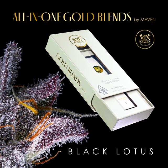 Black Lotus - AIO Vape - 1g MVN Productions