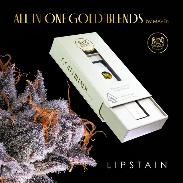 Lipstain - AIO Vape - 1g MVN Productions
