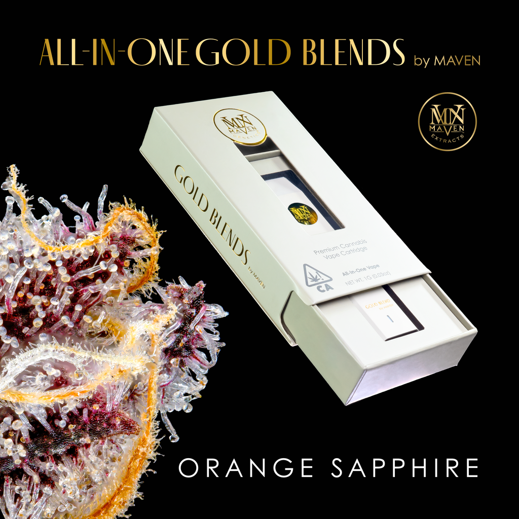 MVN Productions: Orange Sapphire