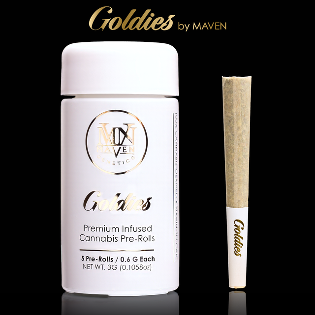 Pineapple Biscotti (S) Goldies - 3g 5ct MVN Productions
