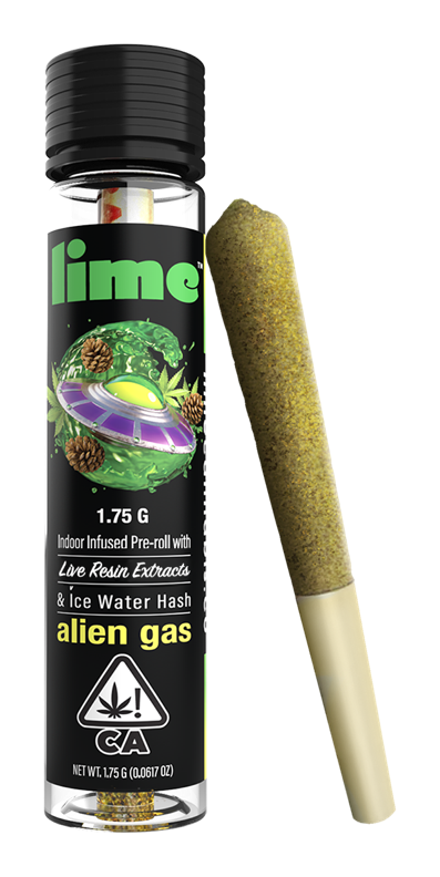 Alien Gas (I) - 1.75g Lime Alien Gas (I) - 1.75g Lime