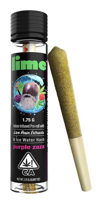 Lime: Purple Zaza