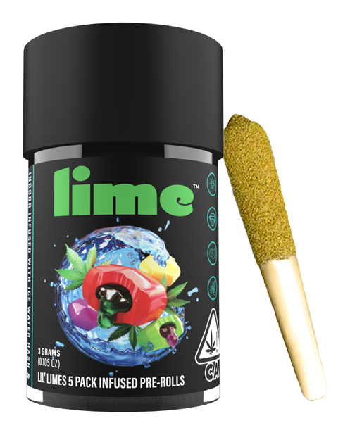 Lime: Gushers