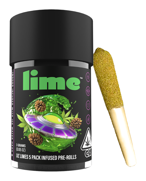 Lime: Alien Gas