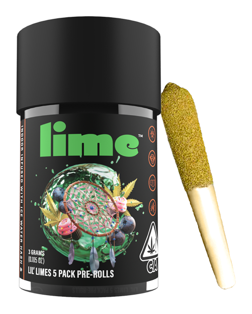 Blue Dream - 3g 5ct Lime Blue Dream - 3g 5ct Lime