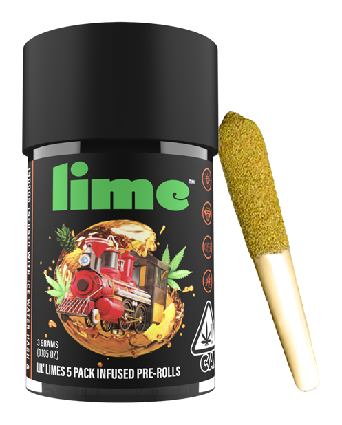 Pineapple Express (S) - 3g 5ct Lime Pineapple Express (S) - 3g 5ct Lime