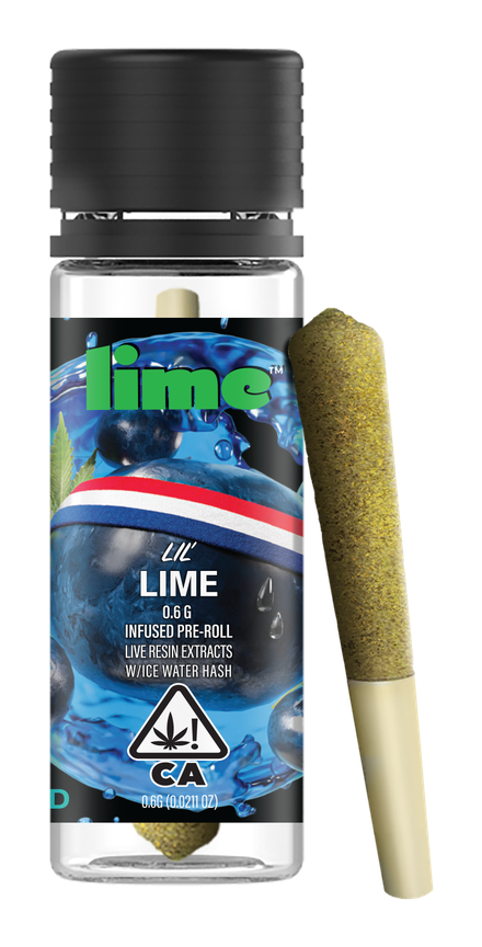 Lime: Blueberry Headband