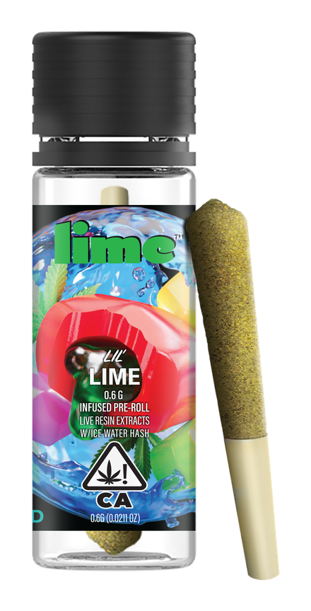 Lime: Gushers