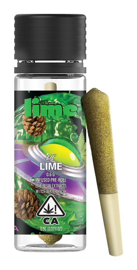 Lime: Alien Gas
