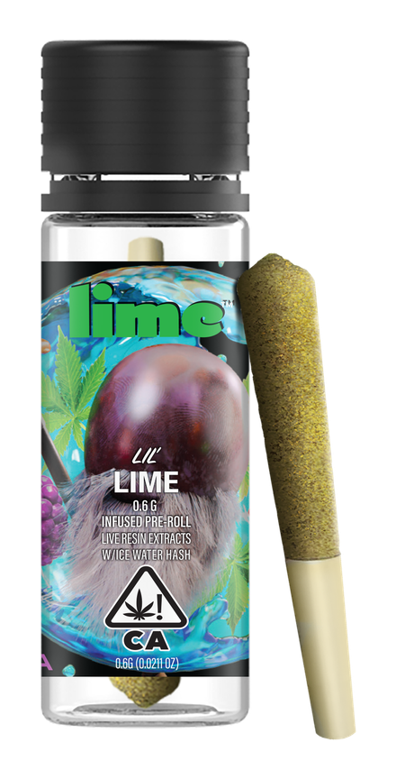Lime: Purple Zaza