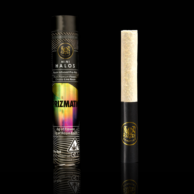 Prizmatic - Mini Halos - .6g MVN Productions