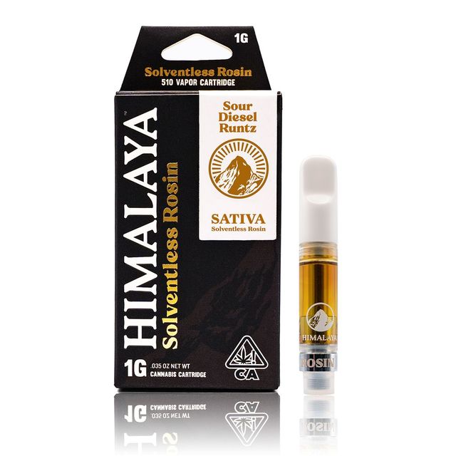 HIM Carts - Rosin 1G - Sour Diesel Runtz (S) Himalaya