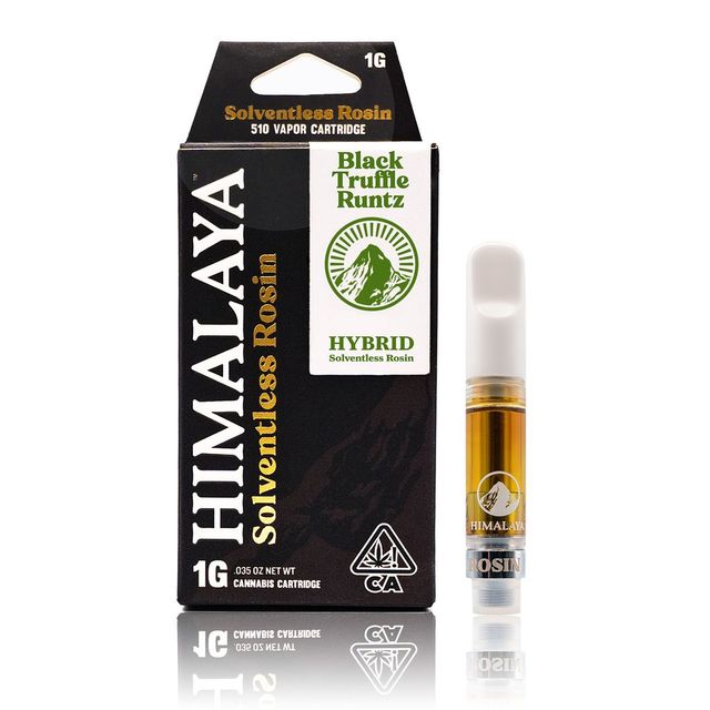 HIM Carts - Rosin 1G - Black Truffle Runtz (H) Himalaya