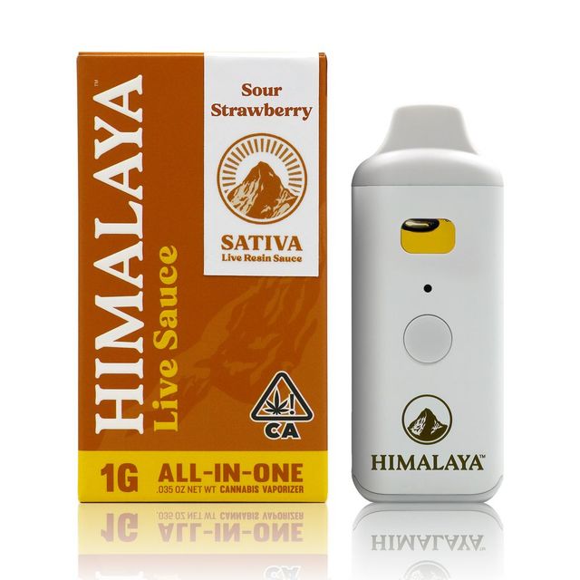 Sour Strawberry - 1g Himalaya