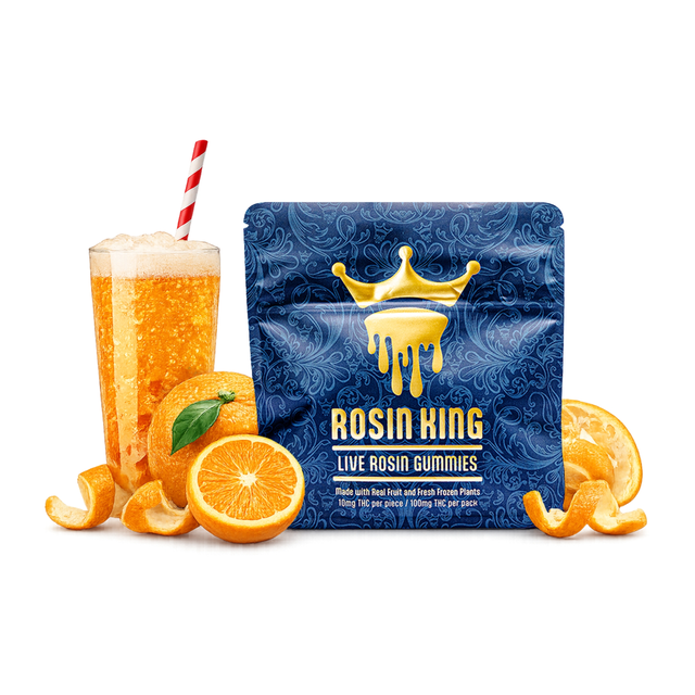 Orange Soda Rosin King of Jersey Orange Soda Rosin King of Jersey