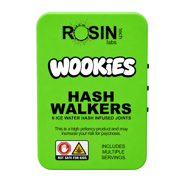 Wookies Hash Rosin Tech Labs