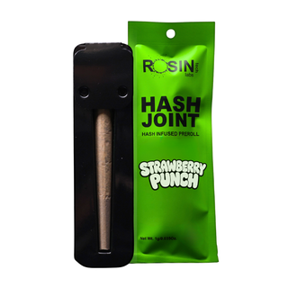 Strawberry Punch Hash Rosin Tech Labs
