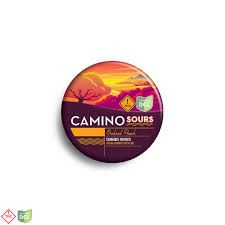 Orchard Peach Camino Gummies