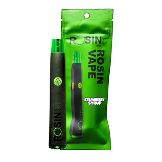 Strawberry Syrup Live Rosin Rosin Tech Labs