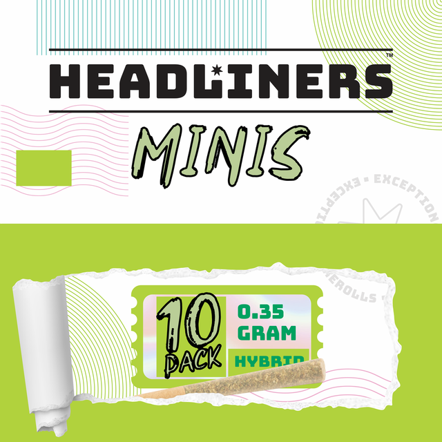 Crunch Berries Headliners