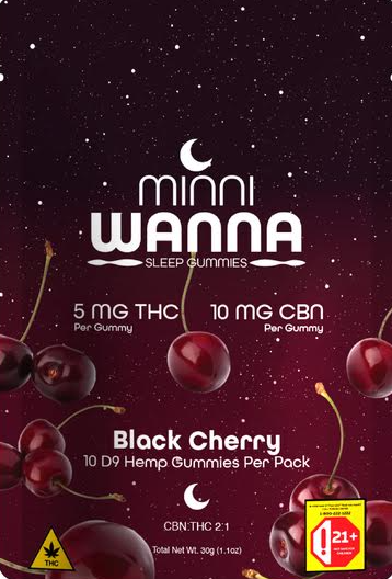 Black Cherry Minni Wanna