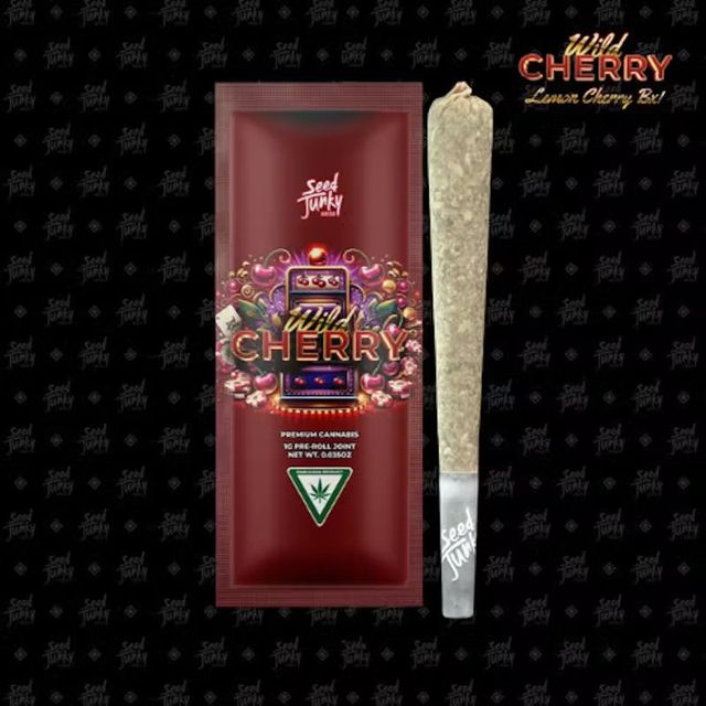 Wild Cherry Pre-Roll Seed Junky