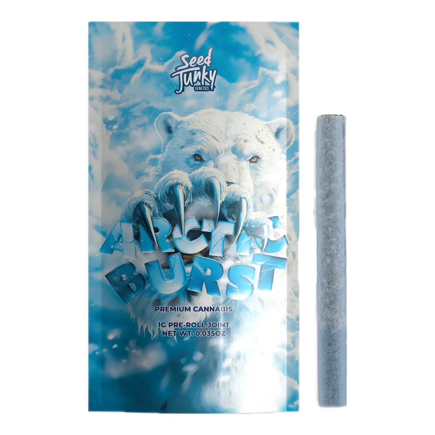 Artic  Burst Pre-Roll Seed Junky