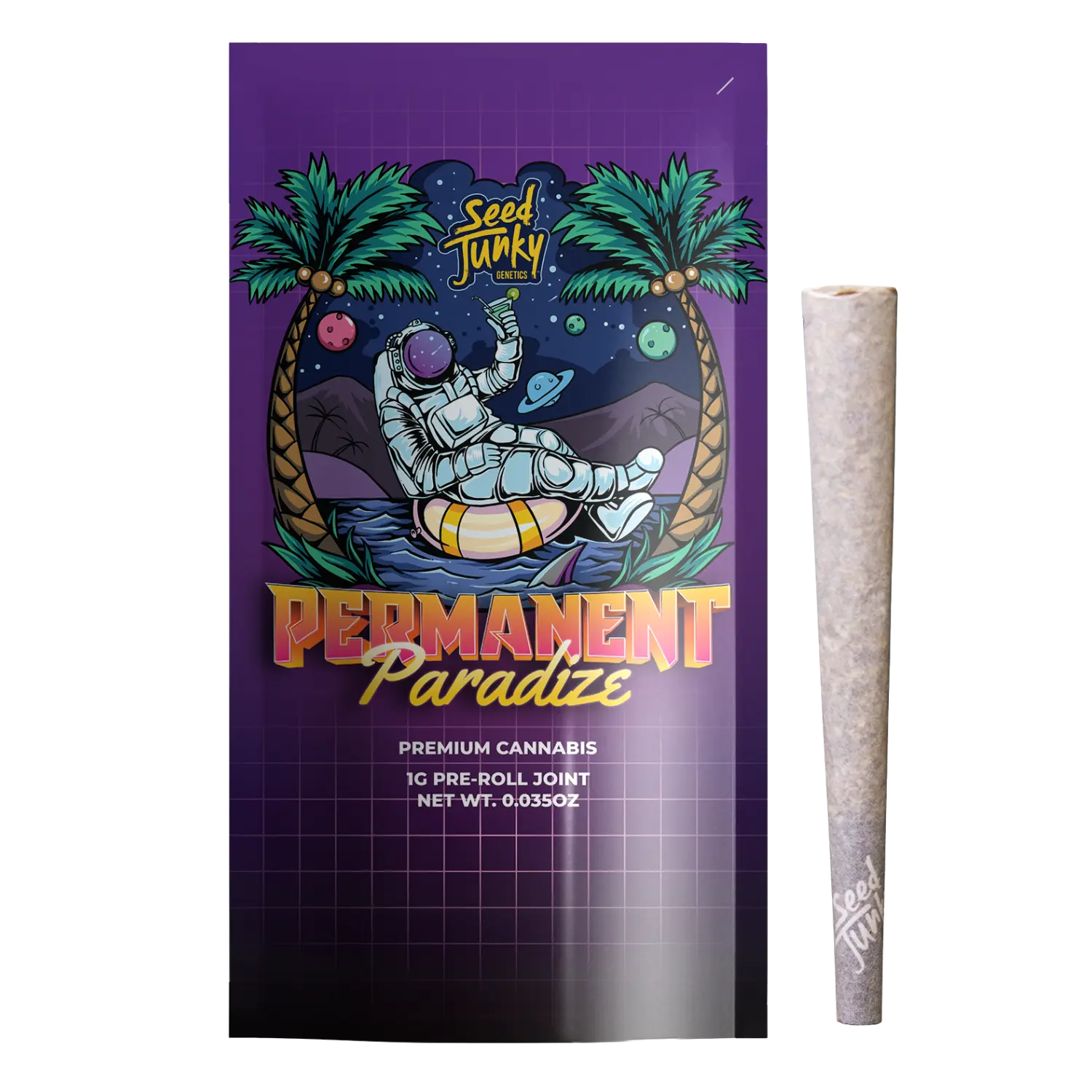 Permanent Paradize Pre-Roll Seed Junky