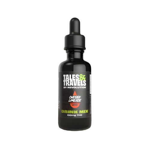 Cherry Limeade 2oz Tales & Travels