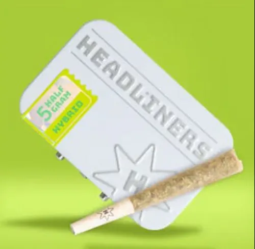 Offendo Headliners - Preroll (0.5g x 5pk) Headliners