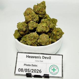 Heaven's Devil - Bud Cana Club