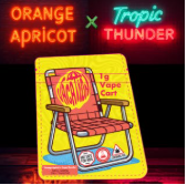 Orange Apricot x Tropic Thunder 510 Vape  Vacation