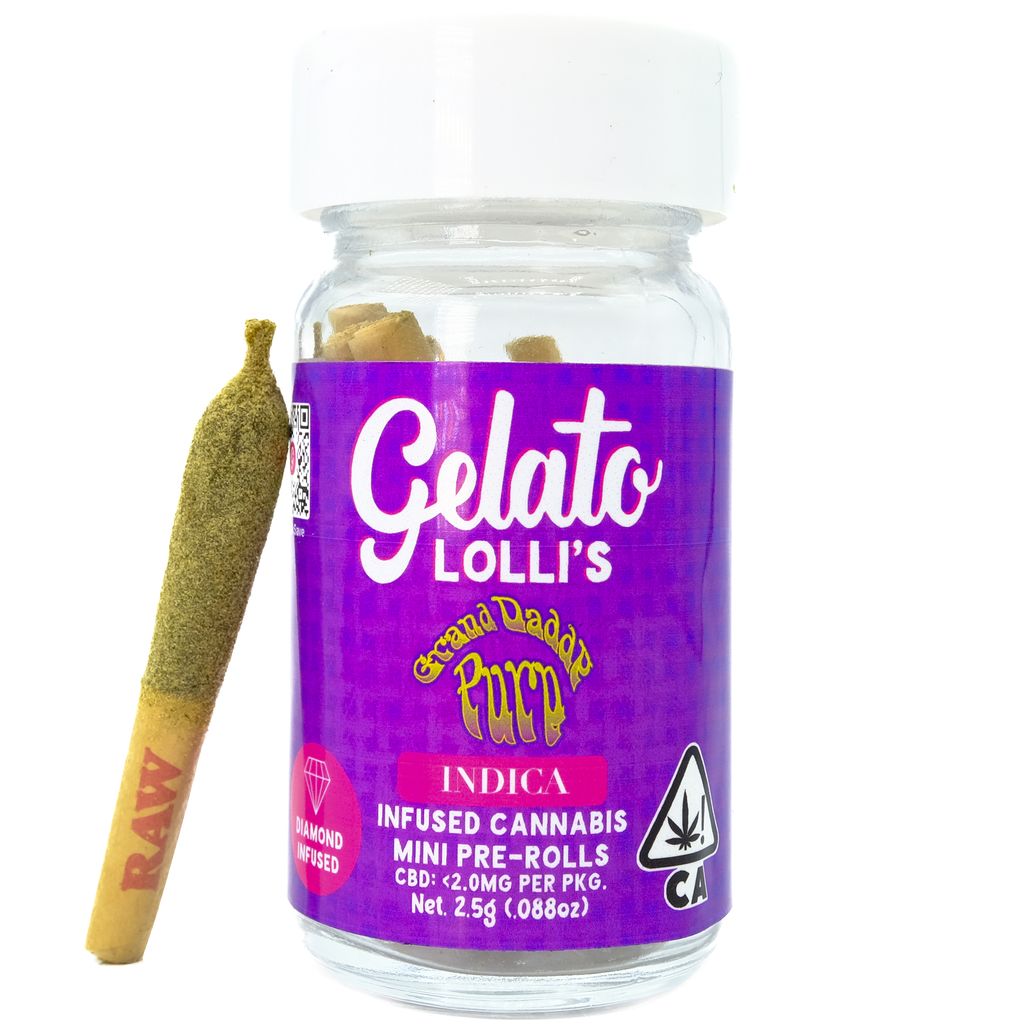 Gelato: Grape Soda Lollis