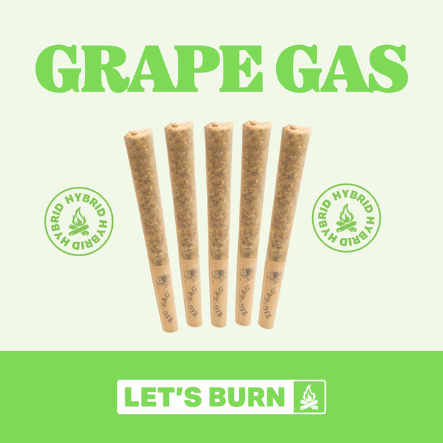 Grape Gas  Let's Burn