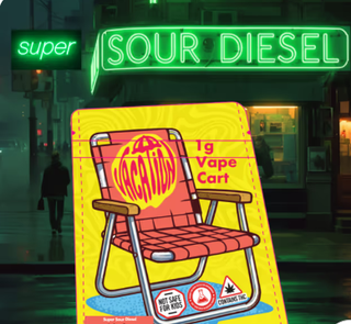 Super Sour Diesel 1g 510 Vacation