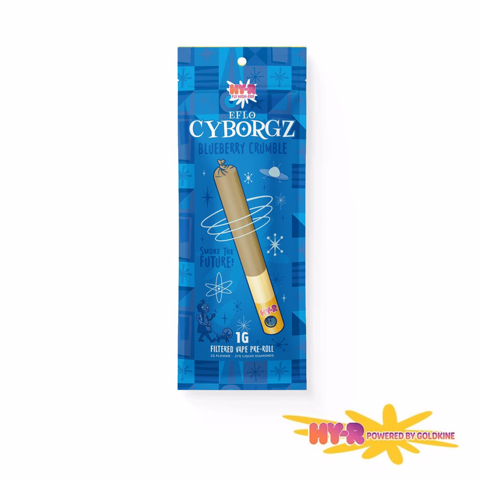 Blueberry Crumble Cyborg HY-R