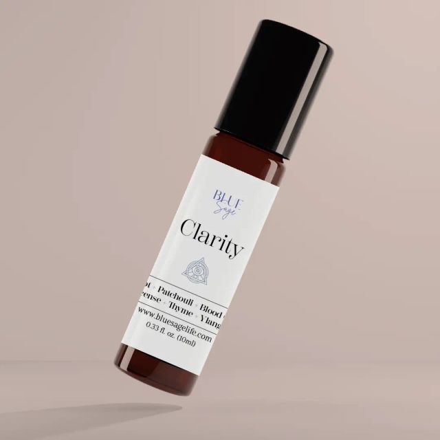 Blue Sage Essential Oil Rollers  Create Your Sanctuary: