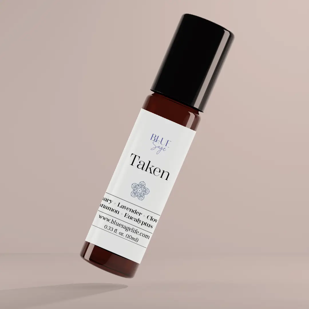 Blue Sage Essential Oil Rollers