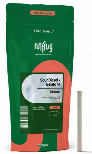 Sour Diesel x Gelato 41 MFNY