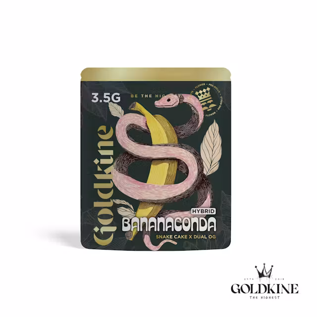 Bananaconda Goldkine